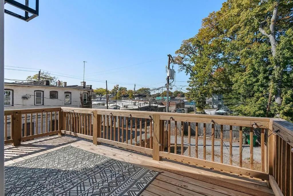 Apartment Duplex With Balcony And Spacious Dog-Friendly Oasis! Richmond United States